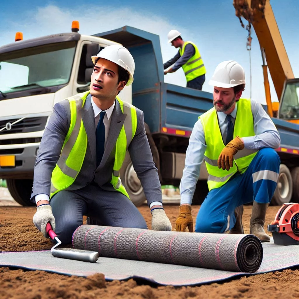 Geotextile Non Woven Surabaya
